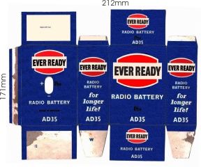 Ever Ready AD35 LT Battery